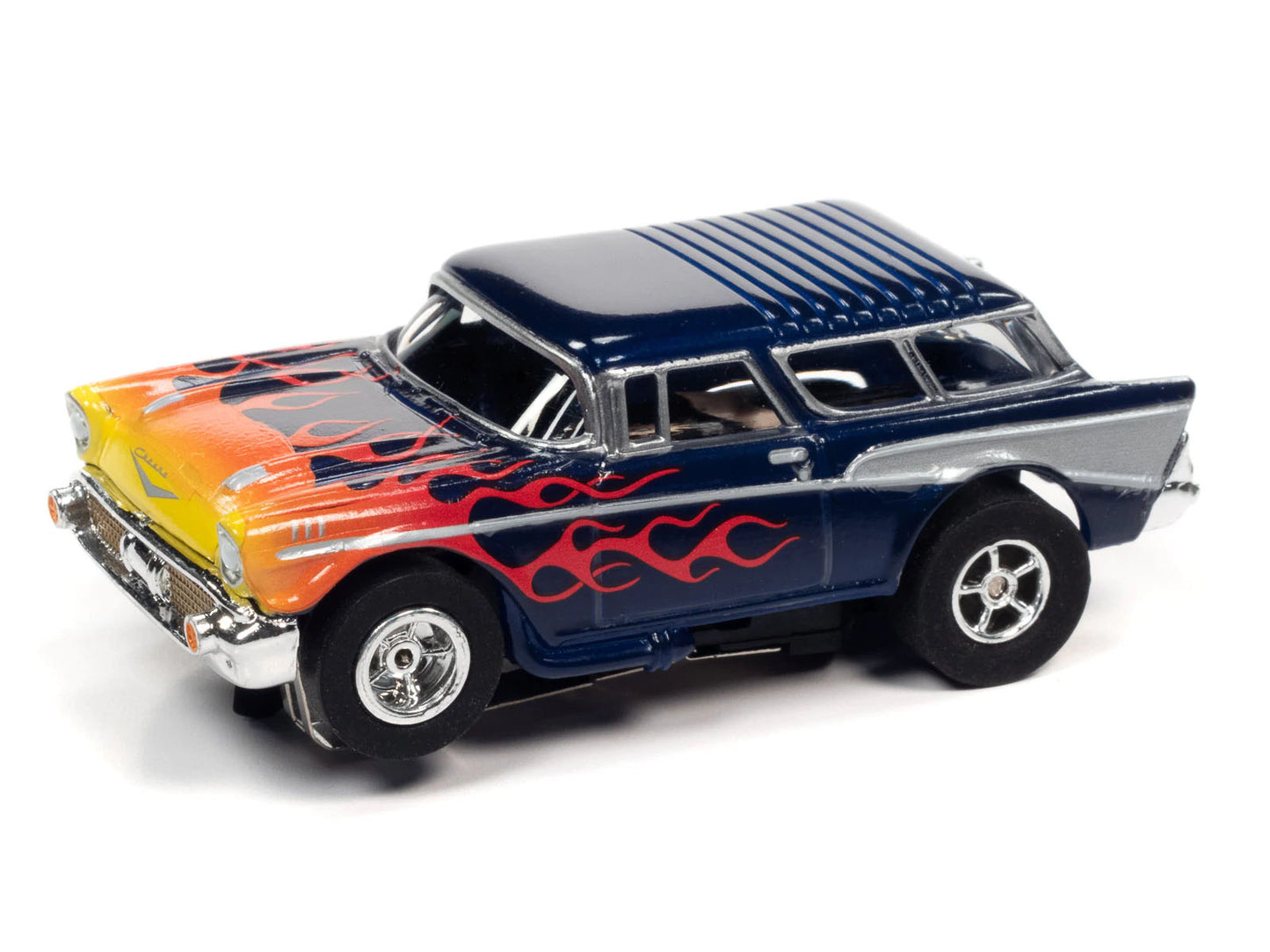 Auto World Exclusive Limited Edition 1957 Chevrolet Bel Air Nomad HO Slot Car - PowerHobby