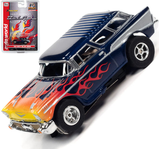 Auto World Exclusive Limited Edition 1957 Chevrolet Bel Air Nomad HO Slot Car - PowerHobby