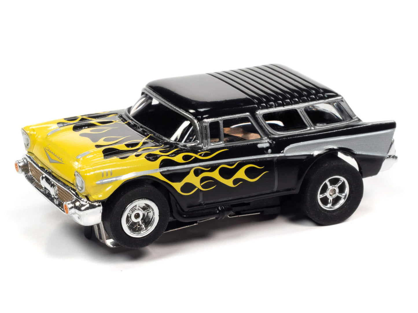 Auto World 1957 Chevrolet Nomad Exclusive Limited Edition HO Slot Car Protinker - PowerHobby