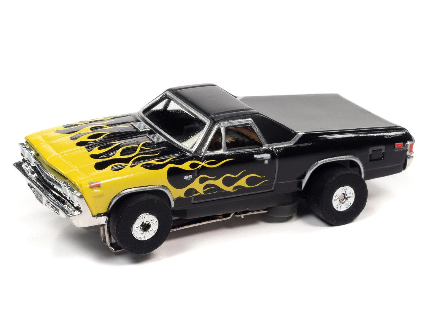 Auto World Exclusive Limited Edition 1969 Chevy El Camino Thunderjet HO Slot Car - PowerHobby