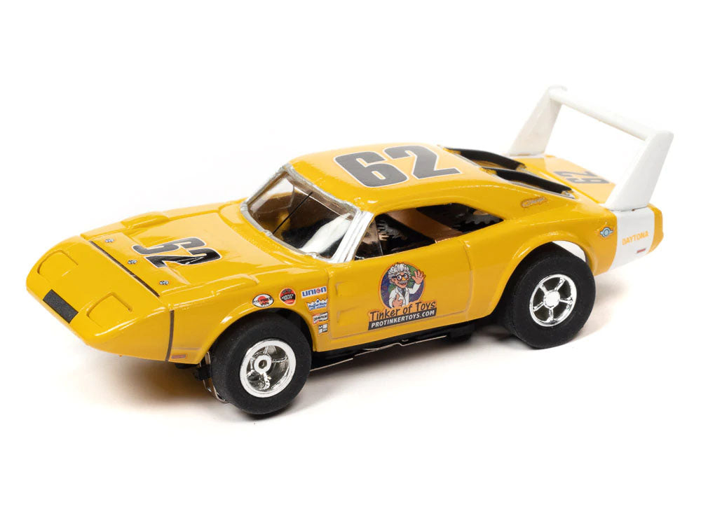 Auto World Exclusive Limited Edition 1969 Dodge Charger Daytona HO Slot Car - PowerHobby