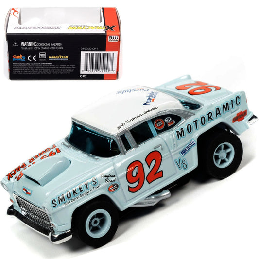 Auto World Herb Thomas 1955 Chevy Bel Air for AFX HO slot car Exclusive Limited - PowerHobby
