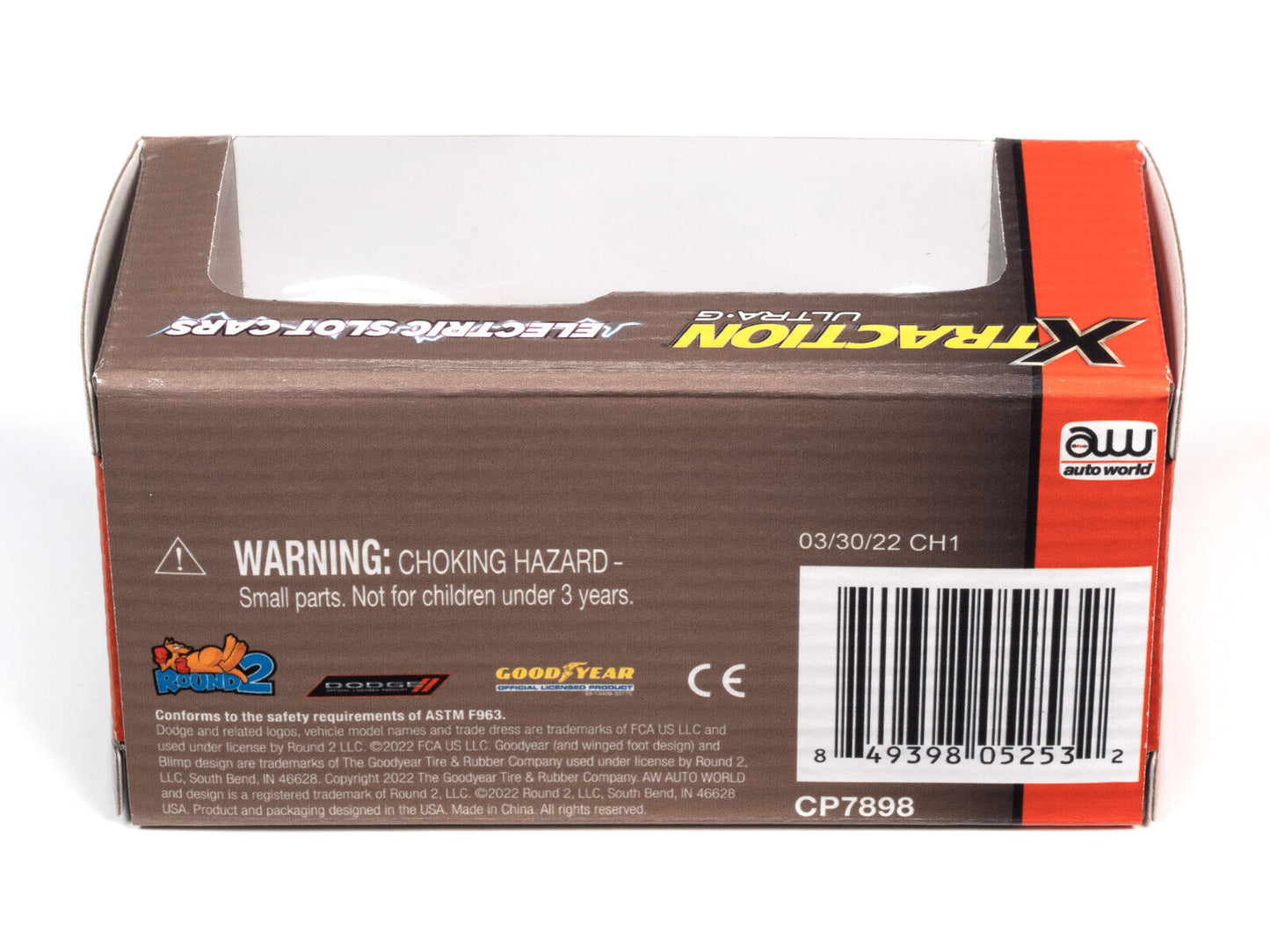 Auto World Fred Lorenzen 1969 Dodge Daytona for AFX HO slot car Exclusive - PowerHobby