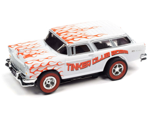 Auto World 1955 Chevy Nomad for AFX HO slot car Exclusive Limited Edition - PowerHobby