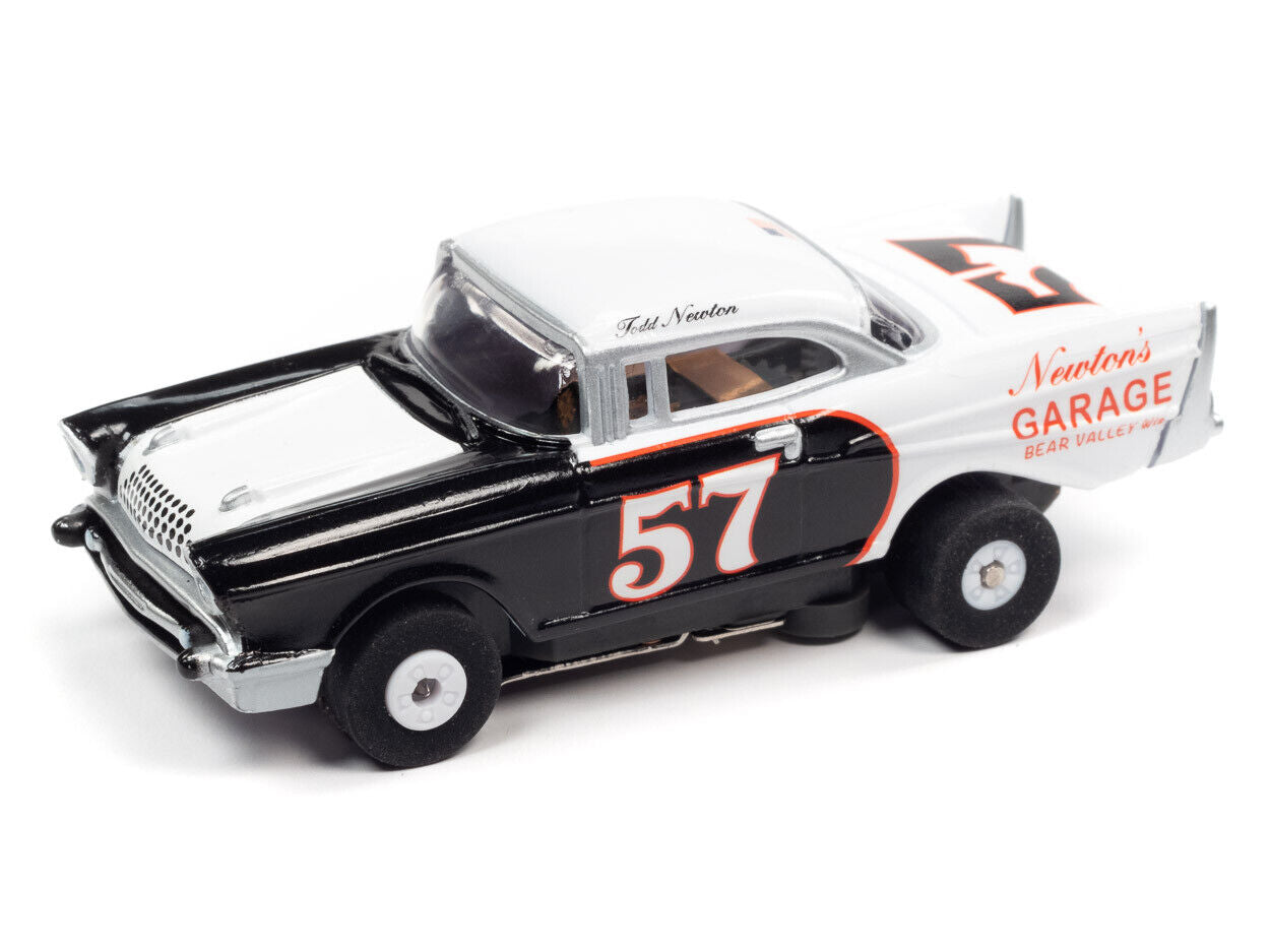 Auto World 1957 Chevy Bel Air Heat Twin Pack for AFX HO Slot Car Limited Edition - PowerHobby