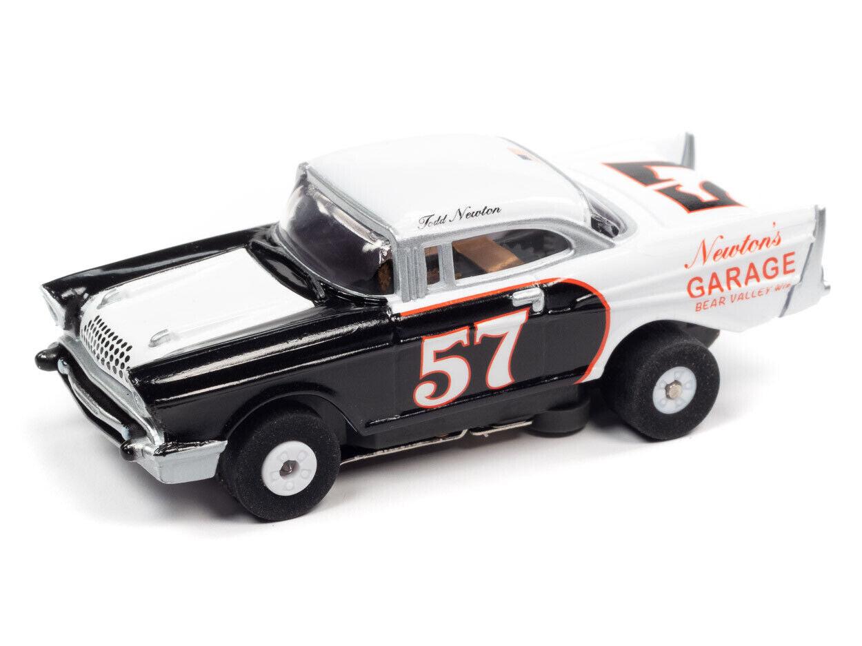 Auto World 1957 Chevy Bel Air Heat Twin Pack for AFX HO Slot Car Limited Edition - PowerHobby