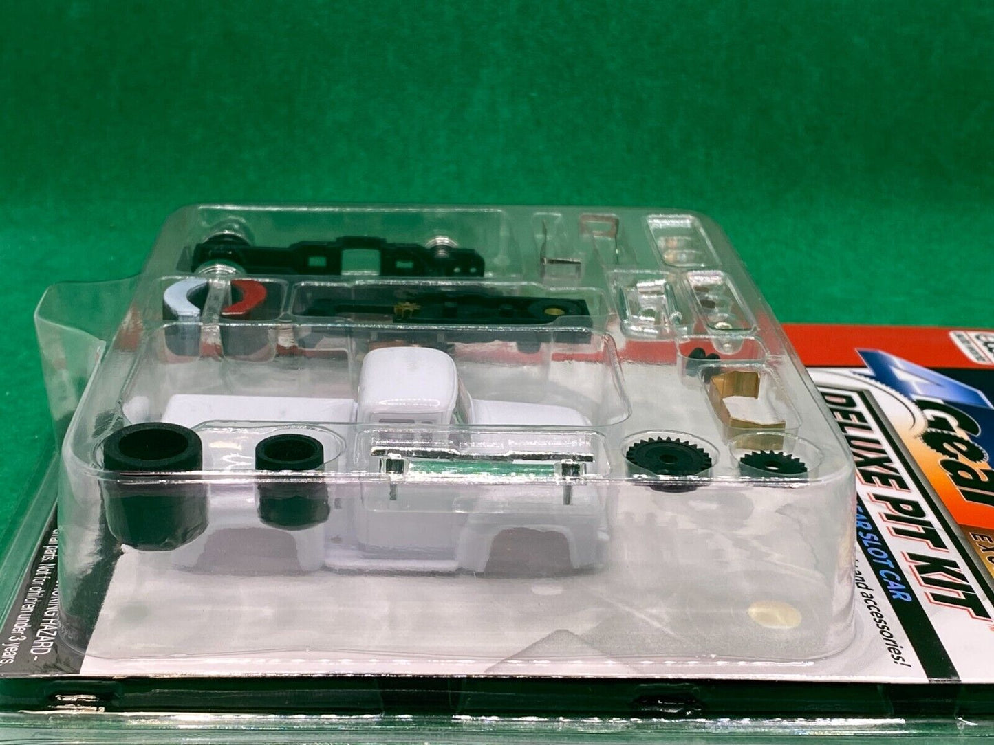 Auto World Exclusive '56 Ford Pickup White Deluxe Pit Kit for AFX 4Gear 1956 Truck - PowerHobby