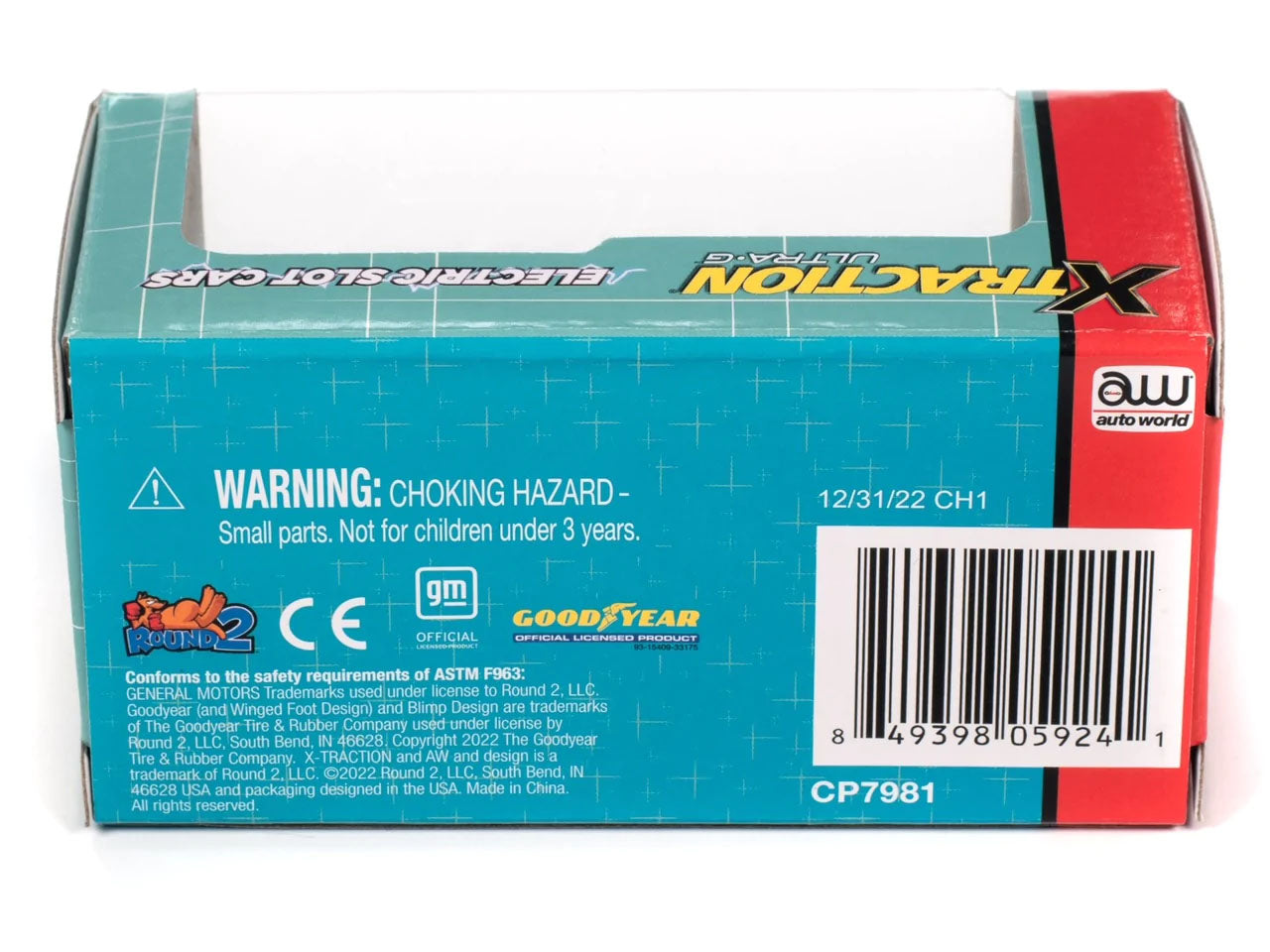 Auto World 1955 Chevy Nomad Bel Air 55' Exclusive HO slot car Limited Edition - PowerHobby