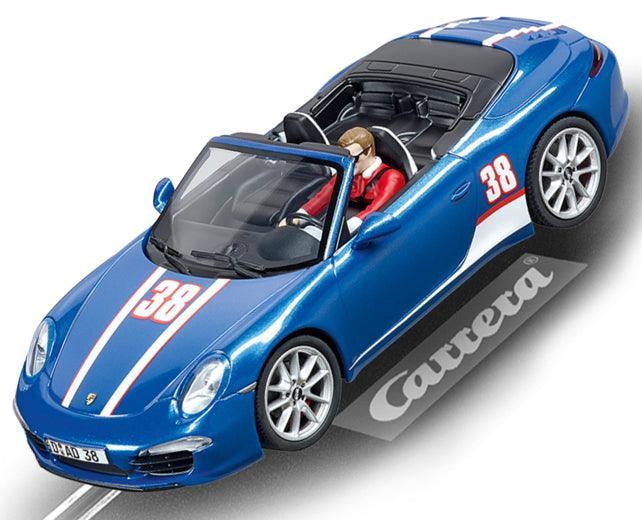 Carrera 27550 Porsche 911 Carrera S Cabriolet Slot Car 1/32 for Scalextric - PowerHobby