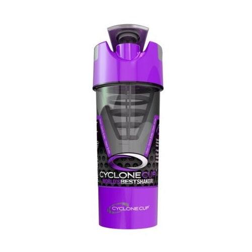 Cyclone Cup SmartShake 20oz Purple Protein Pre-Workout Mixer Shaker BPA Free - PowerHobby