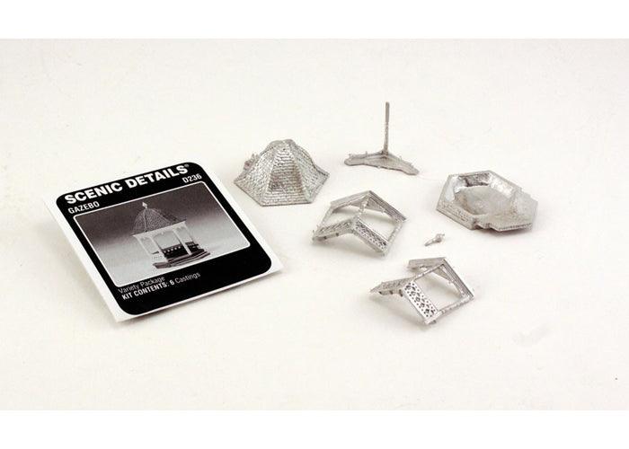 Woodland Scenics D236 HO Gazebo Structure Kit - PowerHobby