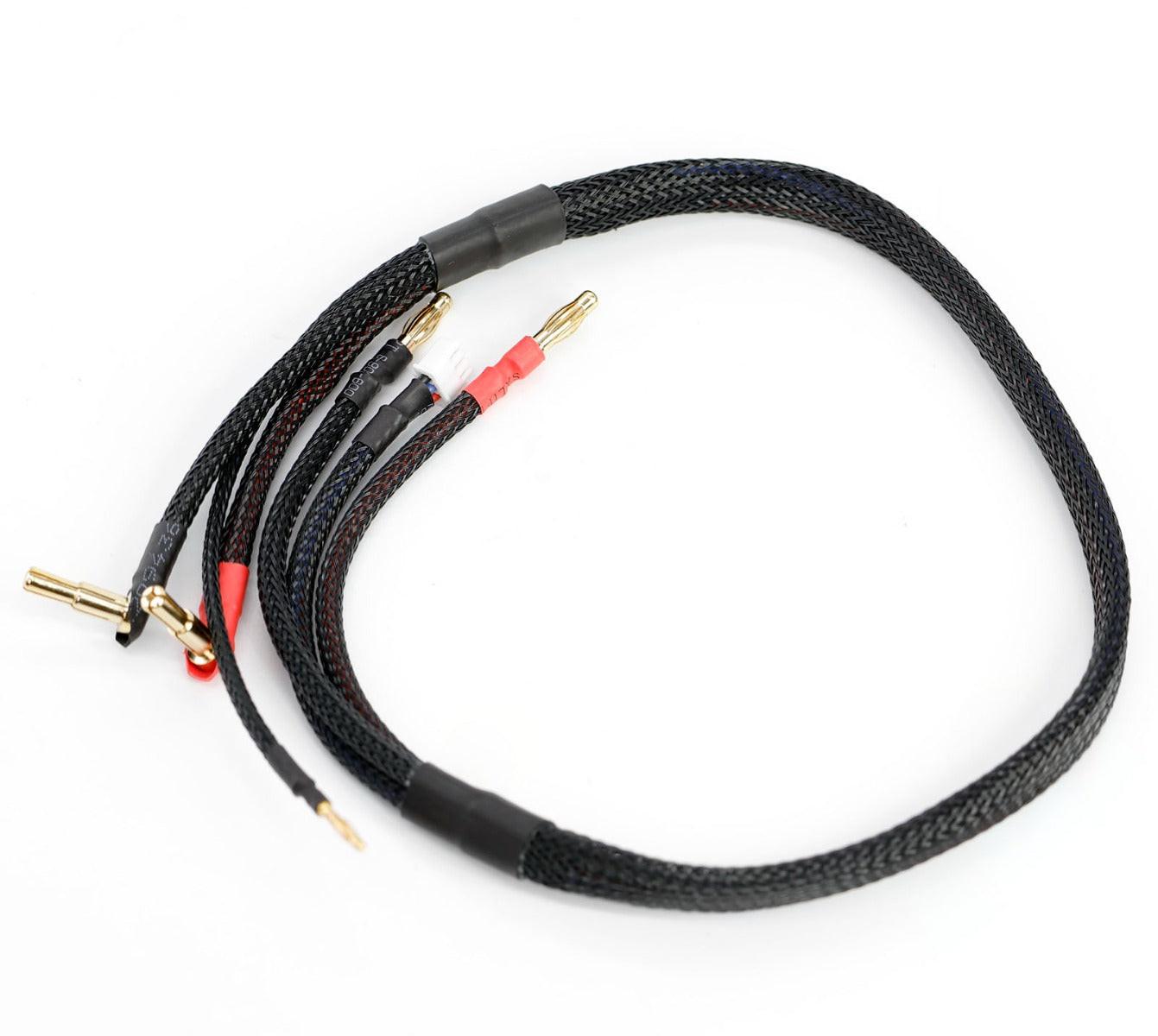 Powerhobby 2s High Current Charge / Balance Adapter 4mm to 5mm Bullets - PowerHobby