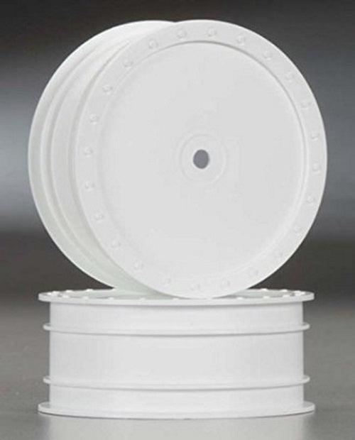 DE Racing DER-BB-D4W Buggy Wheels Front White (2) Durango DEX410 V3 - PowerHobby