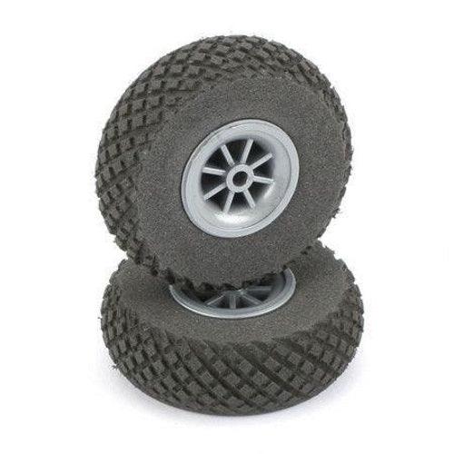 Dubro Products 250DL Diamond Lite Wheels 2-1/2" - PowerHobby