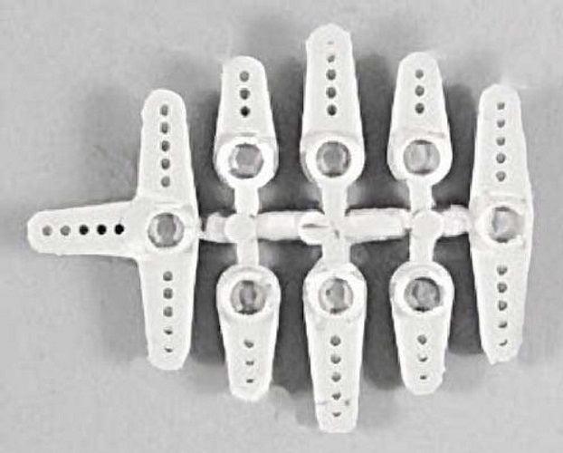 Dubro Products 675 Servo Arms Standard S/Hobbico (8) - PowerHobby