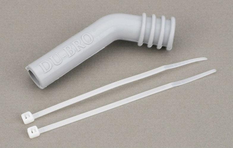 Dubro Products 696 Exhaust Deflector For .20-.34 Engines - PowerHobby