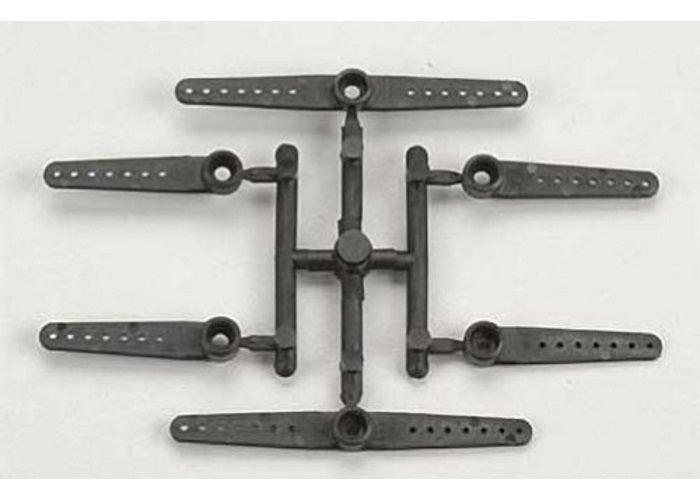 Dubro 930 Servo Arm Set (6) XL Micro S3108M / HS50 / 55 - PowerHobby