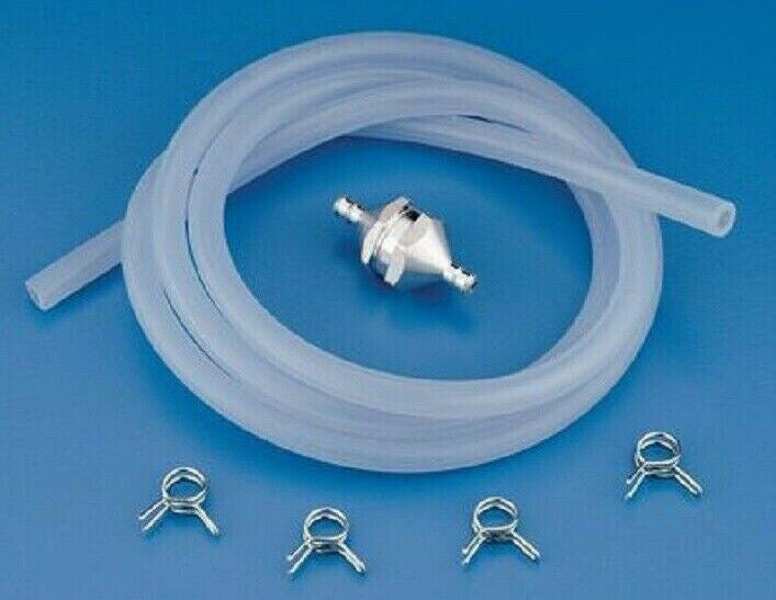 DuBro RC DUB681 (1/8") Large Fuel Line / Filter Combo Pack - PowerHobby