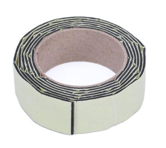 Dynamite DYN2266 Servo Tape Black 3/4" - PowerHobby