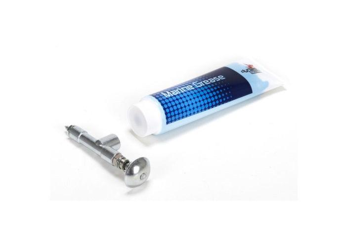 Dynamite DYNE4200 Grease Gun w/ 5 oz Marine / Boat Grease - PowerHobby