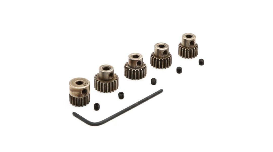Dynamite DYNG4810 48P Pinion Gear Set 17T 18T 19T 20T 21T Bore 3.17 - PowerHobby