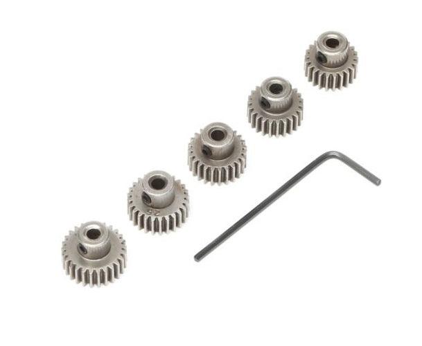 Dynamite 48P Pinion Gear Set 22T/23T/24T/25T/26T DYNG4811 - PowerHobby