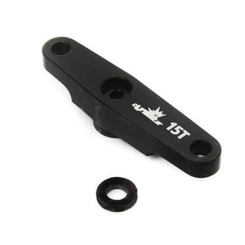 Dynamite DYNR0110 Machined Aluminum Throttle Servo Arm Losi 5IVE-T / WRC / DBXL - PowerHobby