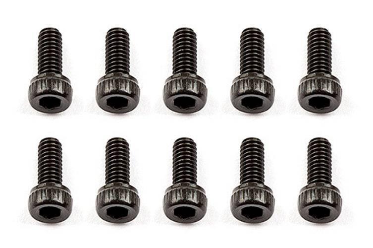 Associated 41079 Screws M2.5x6 mm SHCS Enduro Enduro Trail Truck Rival Mt10 - PowerHobby