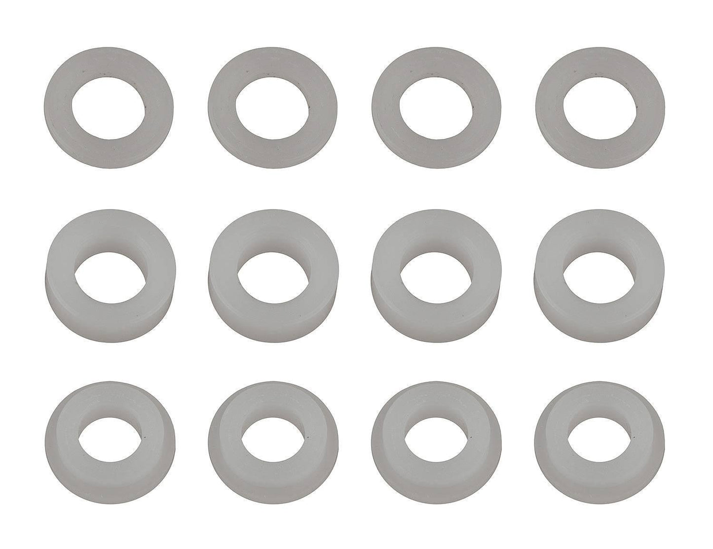 Team Associated 91494 12mm Machined Shock Spacers V2 RC10B6 RC10B6D - PowerHobby