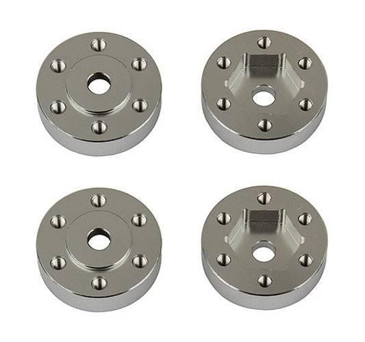 Associated 42103 Beadlock Hex Adapters Aluminum Enduro Enduro Trail Truck - PowerHobby