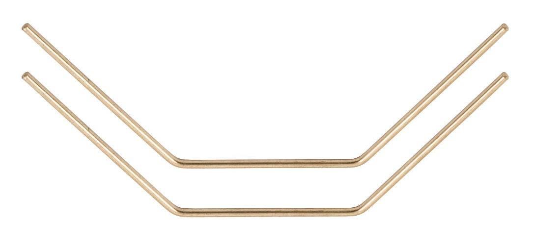 Team Associated 31263 Roll Bars 1.75 mm Gold TC5 (2) - PowerHobby