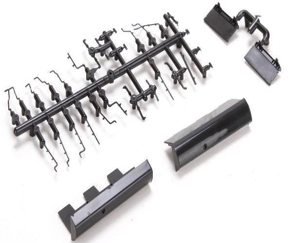 Precision Scale HO #3944 Handrails, EMD Front & Rear w/Junction Boxes
