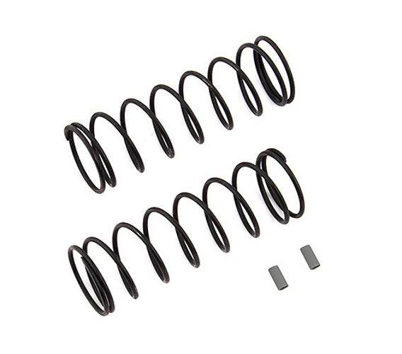 Associated 81224 Front Spring V2 Gray, 5.3 in, L70, 9.0T, 1.6D RC8B3.1 /RC8B3.1e - PowerHobby