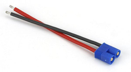 E-Flite EC3 Device Connector with 4" Wire 16 AWG EFLAEC309 - PowerHobby