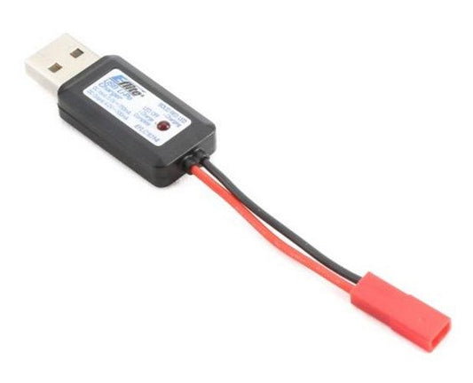 Blade EFLC1014 1S USB LiPo Charger 700mA JST - PowerHobby
