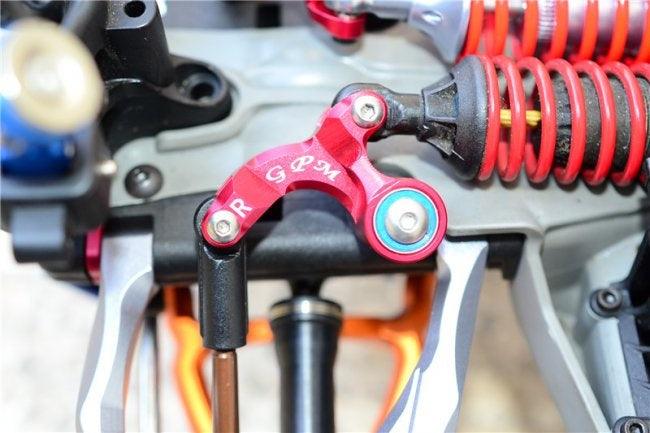 GPM ER027R-BLUE ALUMINUM REAR ROCKER ARM TRAXXAS E-REVO / REVO - PowerHobby