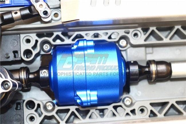 GPM ER2038-BLUE ALUMINUM CENTER GEARBOX TRAXXAS E-REVO - PowerHobby