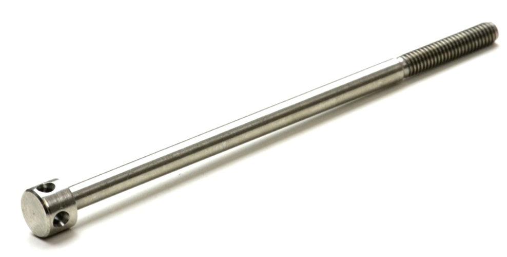 Exotek Racing 1845 Titanium Slipper Shaft Associated B6.1 T6.1 SC6.1 - PowerHobby