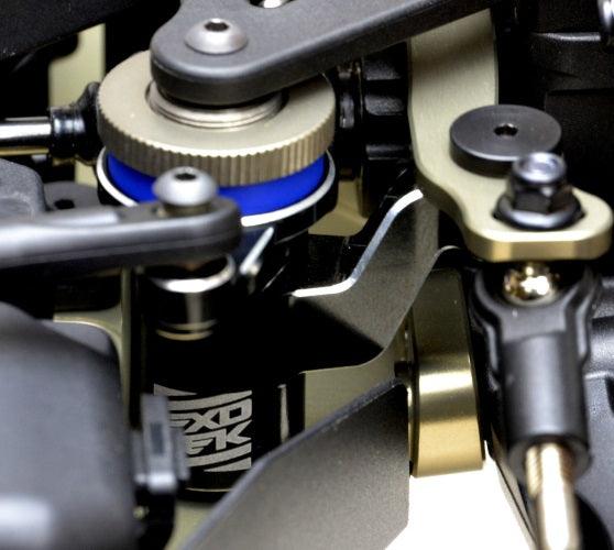 Exotek Racing 1922 HD Steering Crank Set 7075 Losi 8ight-X 8ight XE - PowerHobby