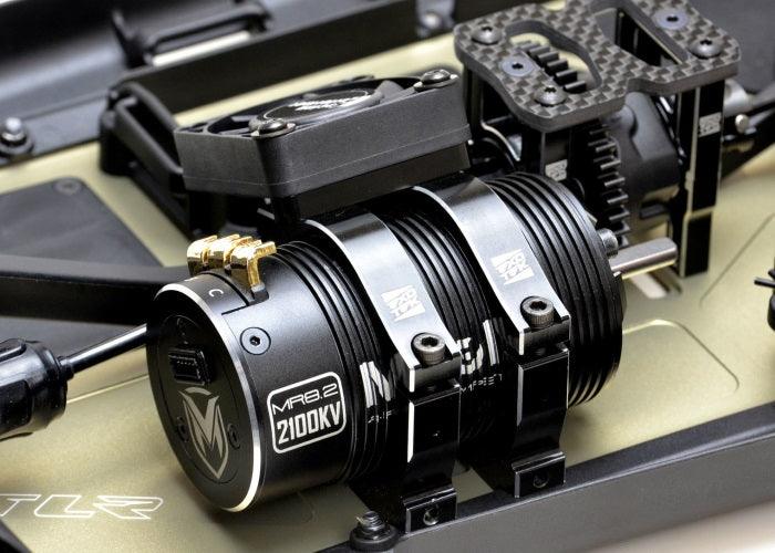 Exotek Racing 1923 Cooling Motor Mount 7075 W/ Fan Mount Losi 8ight-XE - PowerHobby