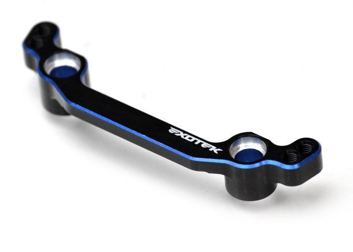 Exotek 1935 +4mm HD Steering Rack 7065 2 Color Anodized Associated B74 - PowerHobby
