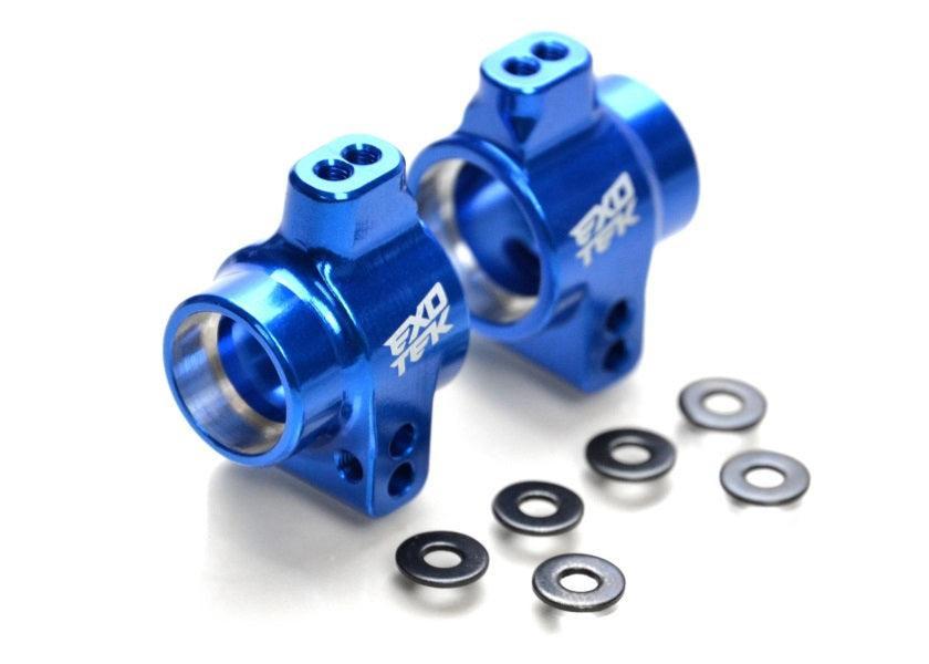 Exotek 1956 Associated DR10 REAR HUB SET 7075 Aluminum - PowerHobby