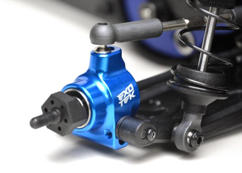 Exotek 1956 Associated DR10 REAR HUB SET 7075 Aluminum - PowerHobby