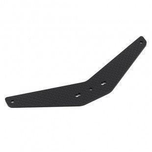 Exotek 1957 Carbon Drag Racing Rear Body Mount Plate Associated B6 Xray XB2 - PowerHobby