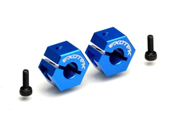 Exotek 1977 Associated DR10 Rear Clamping Hex 7075 - PowerHobby