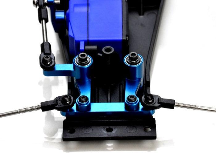 Exotek 1984 SLASH PRO STEERING SET 7075 cranks and rack full bearings - PowerHobby