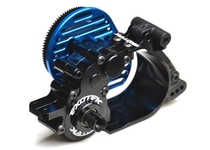 Exotek 2010 DR10 Aluminum GEAR BOX Associated DR10 / DB10 - PowerHobby