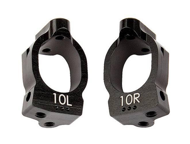 Team Associated 92177 Caster Blocks 10 degree RC10B74 - PowerHobby