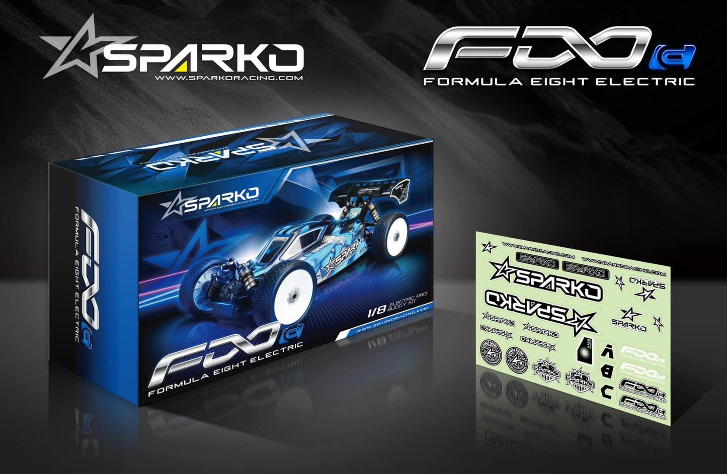 Sparko F8 Electric Pro Buggy Kit - PowerHobby