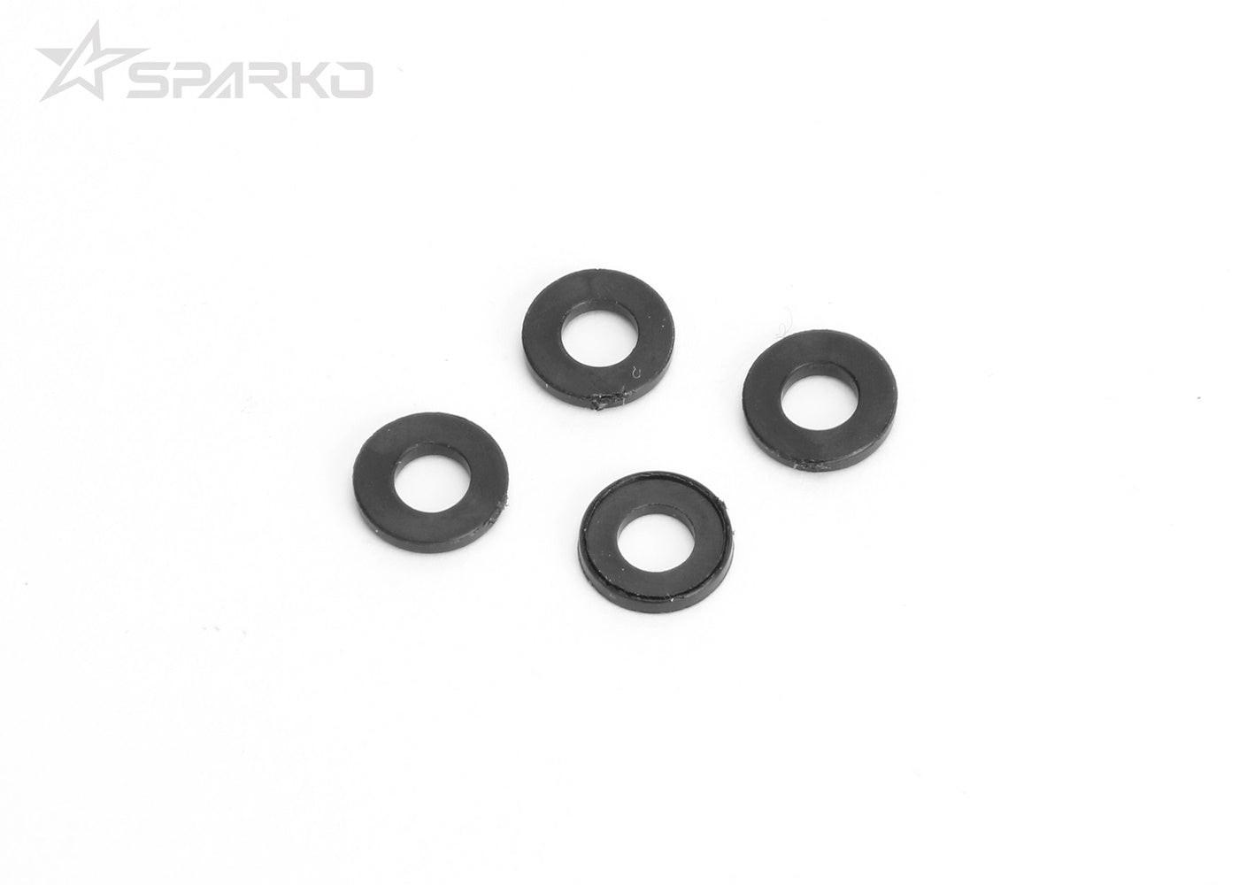 Powerhobby Sparko F8 Plastic steering Shim 1mm (4pcs) - PowerHobby